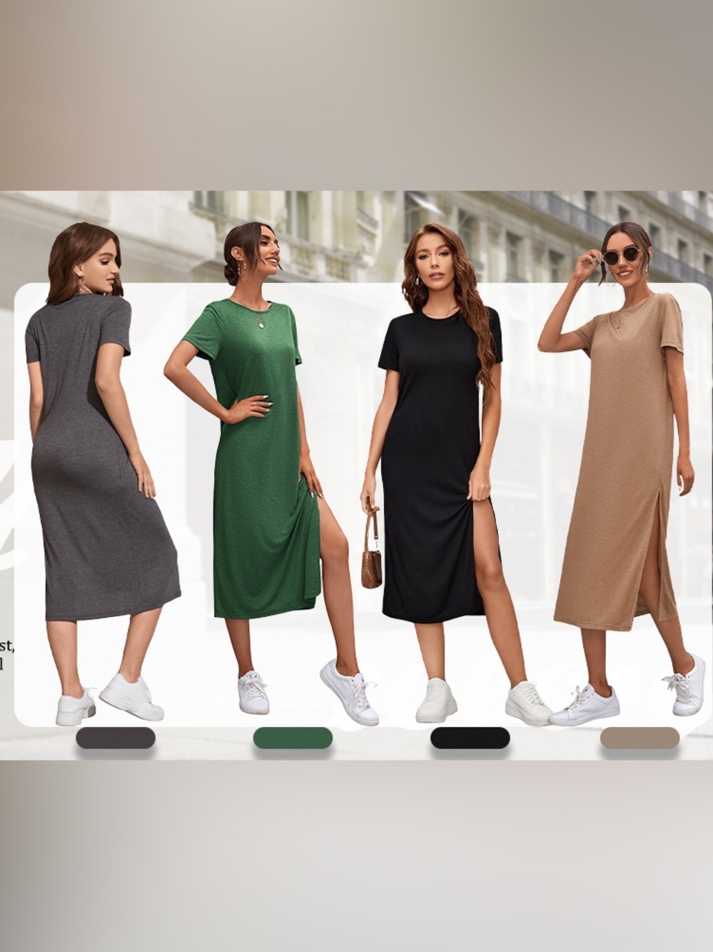 T-Shirt Dress Bundle
